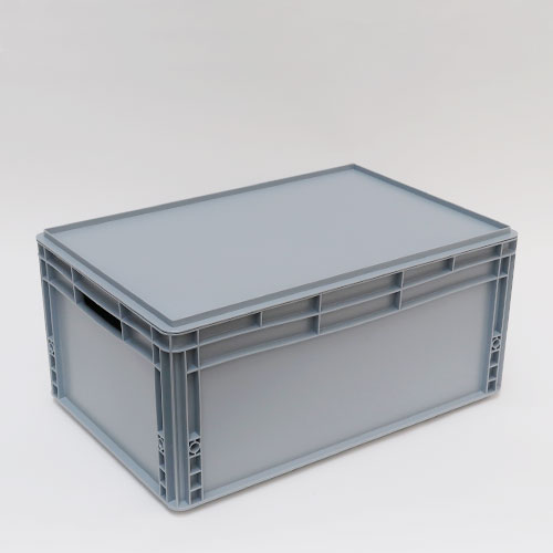 Lagerbehälter 60x40x27 mit Fenster *Stapelbehälter*Lagerbox*Eurobox*Stapelbox* 