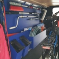 Ordnungswand für Hymer B 704 SL aus Alu
