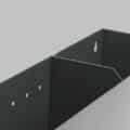 Schlauch-und Kabelbox mit flexibler Abtrennung