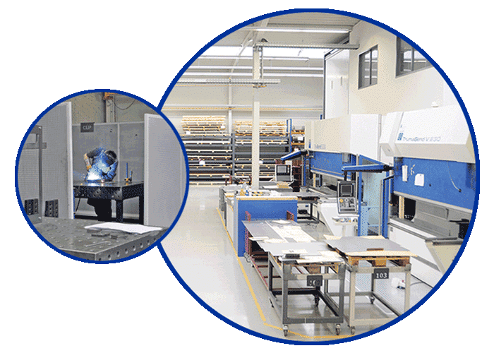 Betriebseinrichtungen für die Werkstatt oder Produktion