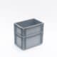 Euroboxen Grundmass 30 x 20 cm,Höhen 12 und 17 cm ohne Handgriffe