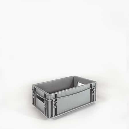 Eurobox Grundmass 30x20cm, Höhe 12 cm mit Handgriffen