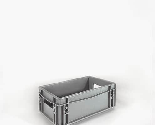 Eurobox Grundmass 30x20cm, Höhe 12 cm mit Handgriffen