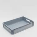 Eurobox Grundmass 60x40cm, Höhe 12 cm mit Handgriffen