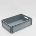 Eurobox Grundmass 60x40cm, Höhe 17 cm mit Handgriffen