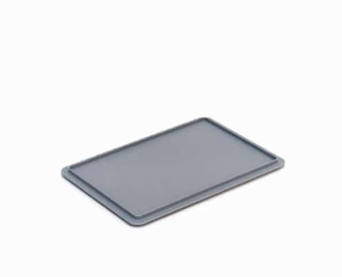 Eurobox-Auflagedeckel 30x20cm Höhe 1,4cm