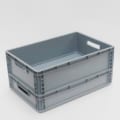 Euroboxen Grundmass 60 x 40 cm, Höhen 12 cm und 22 cm mit Handgriffen