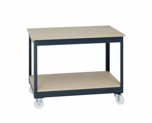 Mobiler Montagetisch oder Werkstattwagen "Werkstatt-Walter" 120 cm x 80 cm