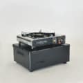 Grillbox-Gary mini 40 x 30 x 17 cm mit Deckel und Kartuschengrill