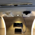 "Handyhalter-Herbert" verbaut im Womo