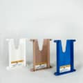 Handyhalter-Herbert in weiss, blau oder holz