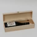Holzverpackung für 1 Flasche