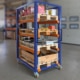Palettenwagen "Paletten-Paul" oder mobiles Palettenlager
