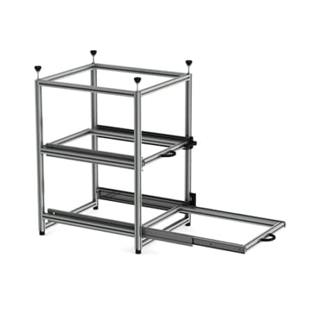 Auszugregalsystem 43x39x70 cm (LxBxH)