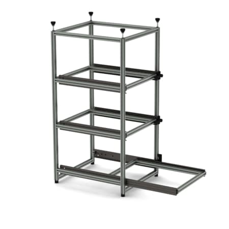 Heckauszug Boxenbreite 40 cm