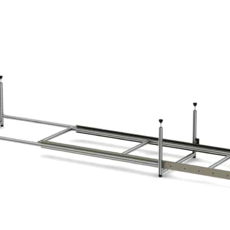 Unterflurauszug Boxenbreite 40 cm