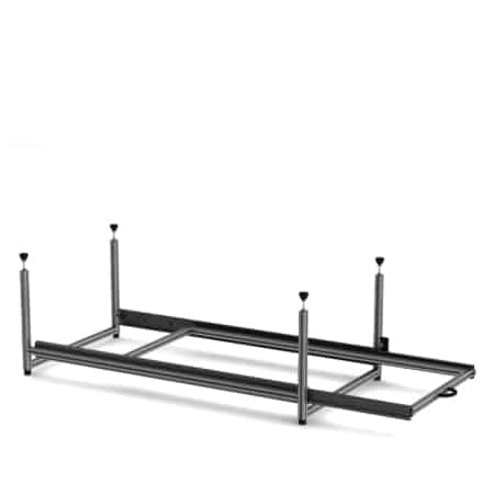 Unterflurauszug Boxenbreite 40 cm