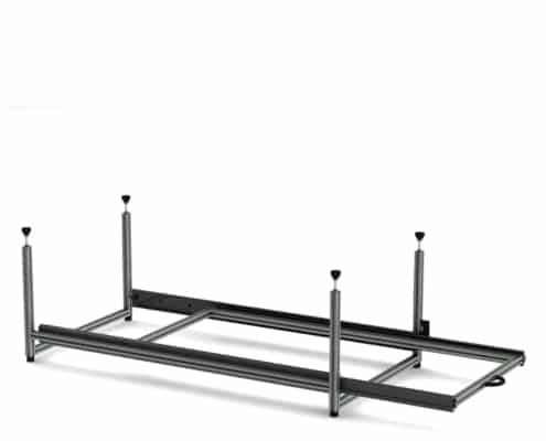 Unterflurauszug Boxenbreite 40 cm