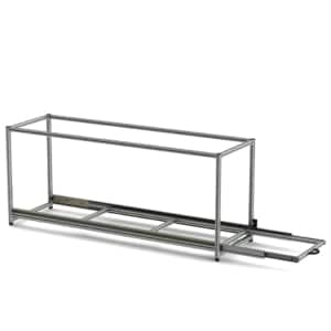 Heckauszug Boxenbreite 30 cm mit 1-Etage, Auszugl&auml;nge 120 cm