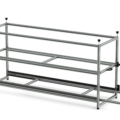 Heckauszug Boxenbreite 30 cm mit 2-Etagen